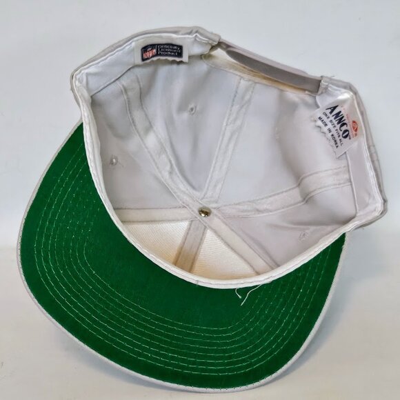 VTG 90 s Seattle Seahawks AANCO YR Snapback NFL Hat NWOT - Picture 4 of 7